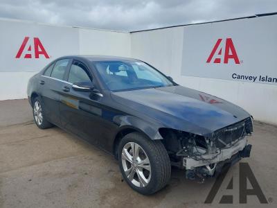 Image of 2015 MERCEDES C-CLASS C220 BLUETEC SE EXECUTIVE 2143cc TURBO DIESEL AUTOMATIC 4 DOOR SALOON