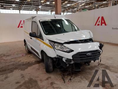 Image of 2020 FORD TRANSIT CONNECT 220 BASE TDCI 1499cc TURBO DIESEL MANUAL 2 DOOR PANEL VAN
