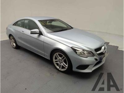 Image of 2013 MERCEDES E-CLASS E220 CDI SE 2143cc TURBO DIESEL AUTOMATIC 2 DOOR COUPE