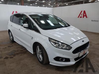 Image of 2016 FORD S-MAX TITANIUM SPORT TDCI 1997cc TURBO DIESEL MANUAL 6 Speed 5 DOOR MPV