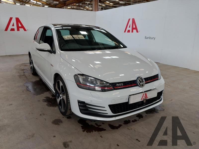 2014 VOLKSWAGEN GOLF GTI 1984cc TURBO PETROL MANUAL 6 Speed 3 DOOR HATCHBACK