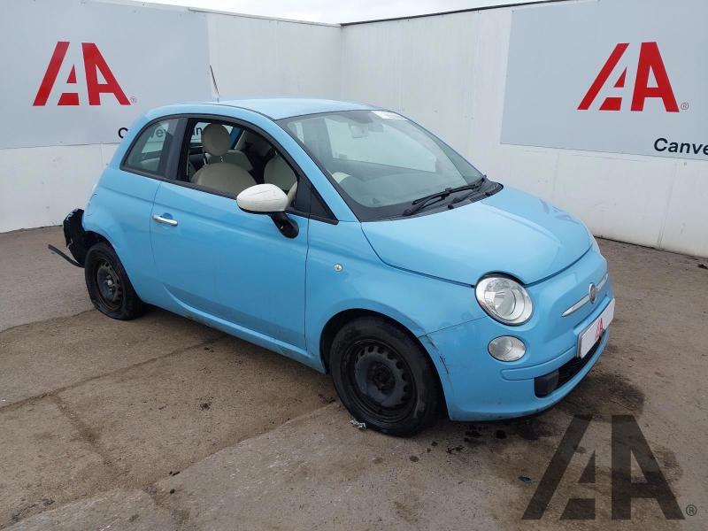 2014 FIAT 500 COLOUR THERAPY 1242cc PETROL MANUAL 3 DOOR HATCHBACK