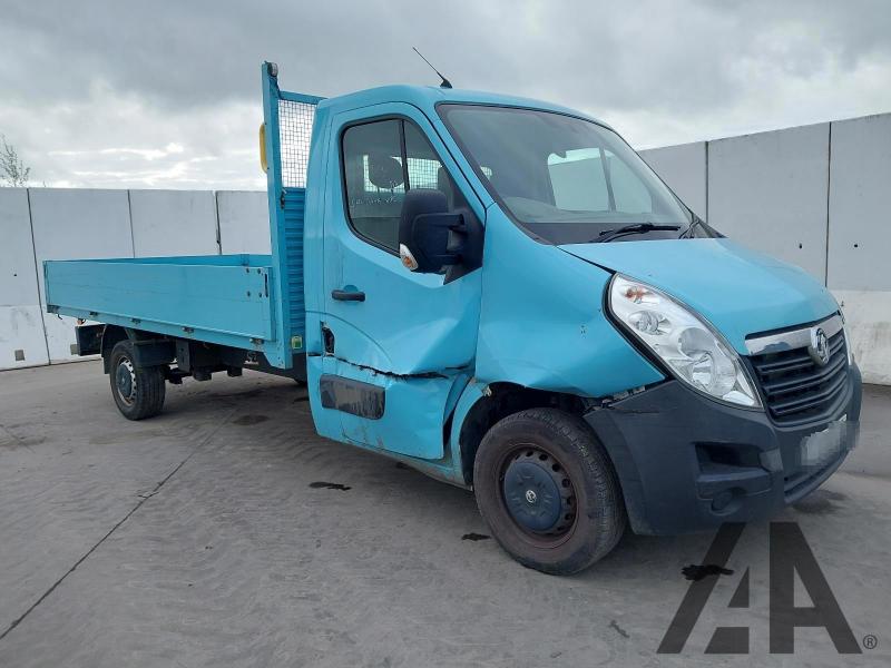 2017 VAUXHALL MOVANO F3500 L3H1 C/C CDTI 2298cc TURBO DIESEL MANUAL 6 Speed CHASSIS CAB