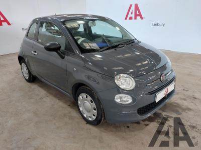 Image of 2018 FIAT 500 POP 1242cc PETROL MANUAL 3 DOOR HATCHBACK