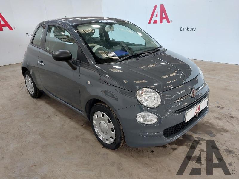 2018 FIAT 500 POP 1242cc PETROL MANUAL 3 DOOR HATCHBACK