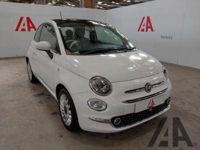 Image of 2016 FIAT 500 LOUNGE 1242cc PETROL MANUAL 3 DOOR HATCHBACK