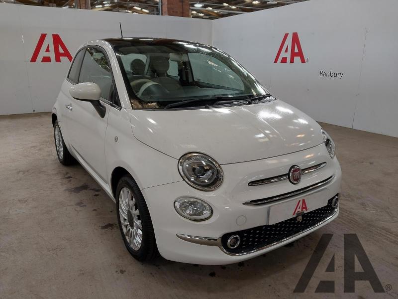 2016 FIAT 500 LOUNGE 1242cc PETROL MANUAL 3 DOOR HATCHBACK