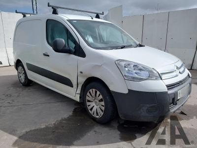 Image of 2009 CITROEN BERLINGO 625 LX L1 HDI 1560cc TURBO DIESEL MANUAL 5 Speed CAR DERIVED VAN