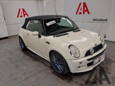 Image of 2007 MINI CONVERTIBLE COOPER 1598cc PETROL MANUAL 5 Speed 2 DOOR CONVERTIBLE