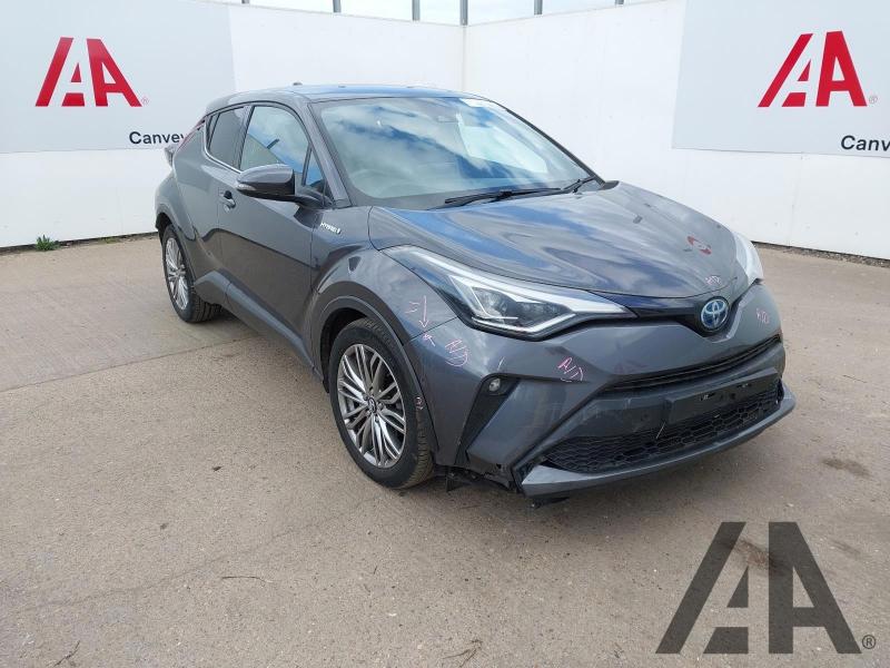 2021 TOYOTA C-HR EXCEL 1798cc PETROL/ELECTRIC CVT 5 DOOR HATCHBACK