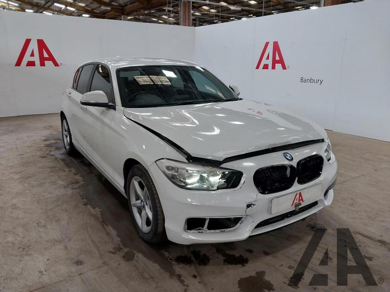 2015 BMW 1 SERIES 116D ED PLUS 1496cc TURBO DIESEL MANUAL 5 DOOR HATCHBACK