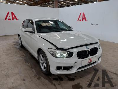 Image of 2015 BMW 1 SERIES 116D ED PLUS 1496cc TURBO DIESEL MANUAL 5 DOOR HATCHBACK