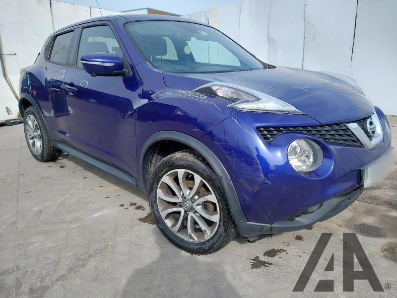 2016 NISSAN JUKE TEKNA DCI 1461cc TURBO DIESEL MANUAL 5 DOOR HATCHBACK