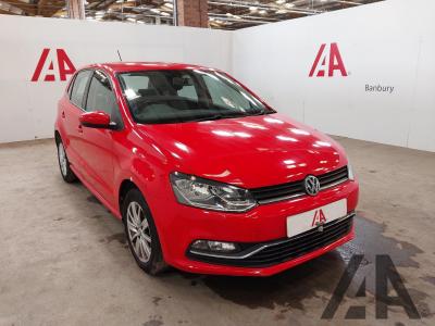 Image of 2015 VOLKSWAGEN POLO SE 999cc PETROL MANUAL 5 Speed 5 DOOR HATCHBACK