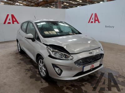 Image of 2018 FORD FIESTA ZETEC 1084cc PETROL MANUAL 5 Speed 5 DOOR HATCHBACK