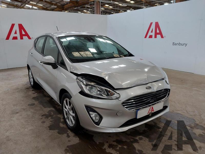 2018 FORD FIESTA ZETEC 1084cc PETROL MANUAL 5 Speed 5 DOOR HATCHBACK