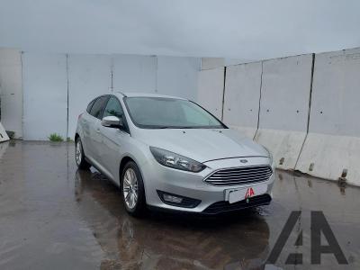 Image of 2017 FORD FOCUS ZETEC EDITION 999cc TURBO PETROL MANUAL 6 Speed 5 DOOR HATCHBACK