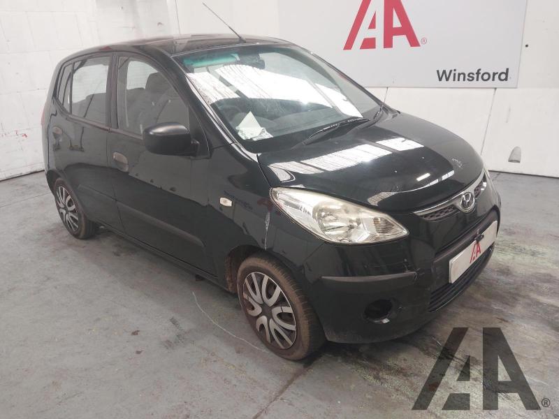 2010 HYUNDAI I10 CLASSIC 1248cc PETROL MANUAL 5 Speed 5 DOOR HATCHBACK