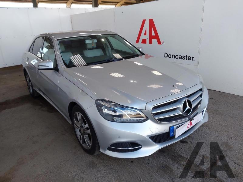 2014 MERCEDES E-CLASS E220 CDI SE 2143cc TURBO DIESEL AUTOMATIC 4 DOOR SALOON