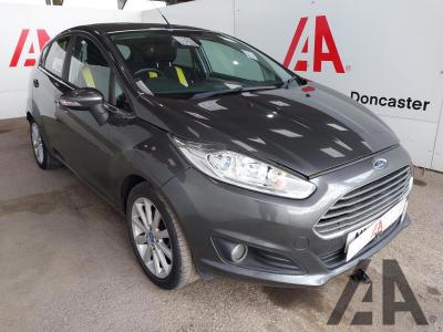 Image of 2015 FORD FIESTA TITANIUM 998cc TURBO PETROL MANUAL 5 Speed 5 DOOR HATCHBACK