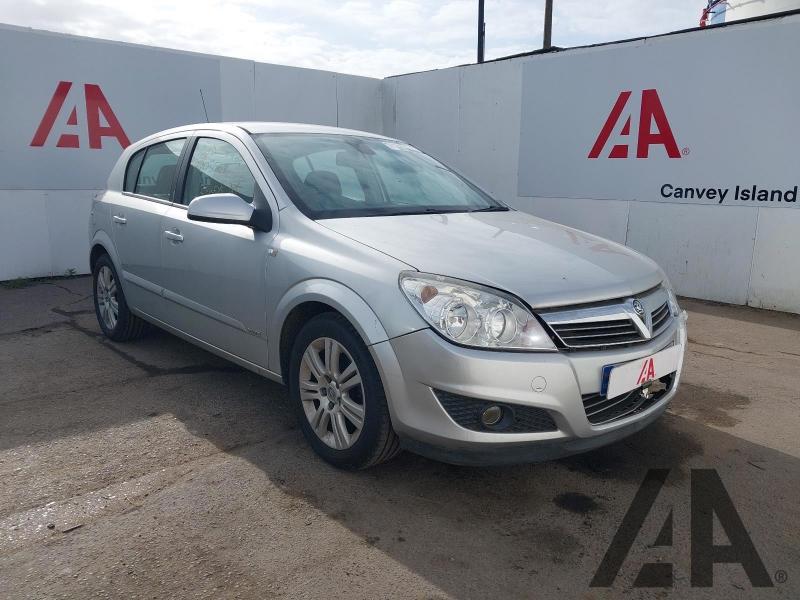 2008 VAUXHALL ASTRA ELITE 1598cc PETROL MANUAL 5 Speed 5 DOOR HATCHBACK