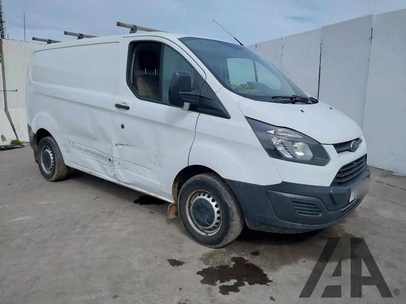 2017 FORD TRANSIT CUSTOM 270 LR P/V 1996cc TURBO DIESEL MANUAL 6 Speed PANEL VAN