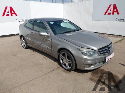 Image of 2009 MERCEDES CLC-CLASS CLC180 KOMPRESSOR SPORT 1796cc SUPER PETROL AUTOMATIC 6 Speed 3 DOOR COUPE