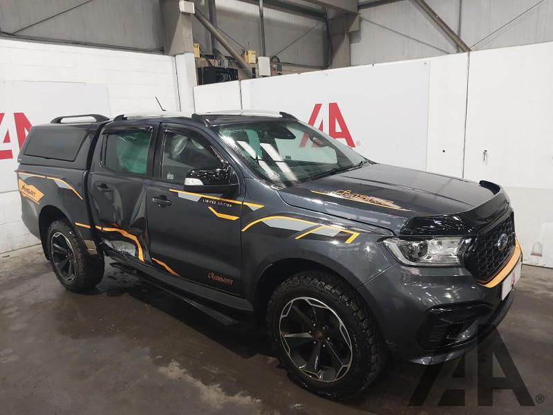 2023 FORD RANGER WILDTRAK ECOBLUE 1996cc TURBO DIESEL AUTOMATIC 4 DOOR PICK UP