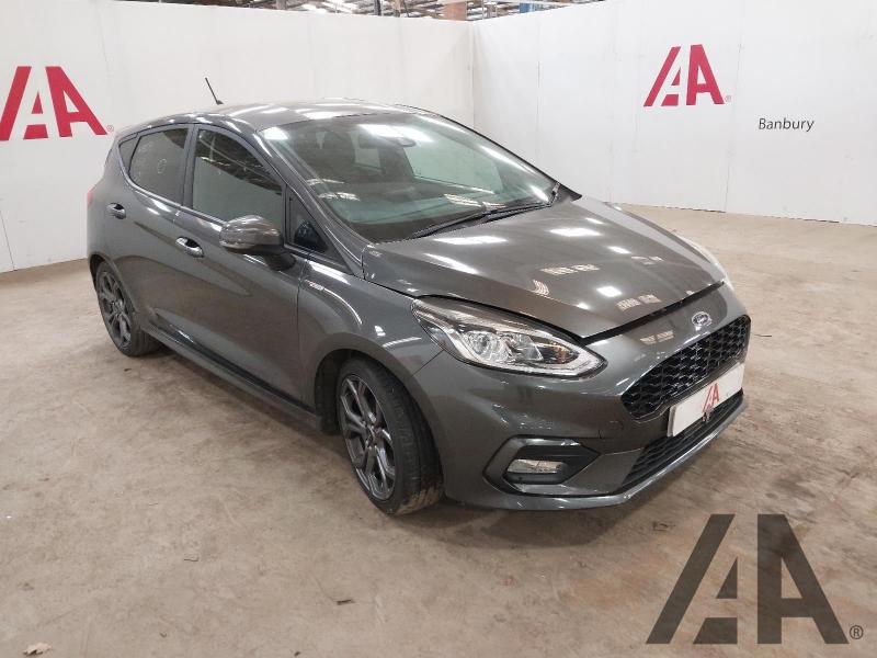 2019 FORD FIESTA ST-LINE EDITION 999cc TURBO PETROL MANUAL 5 DOOR HATCHBACK