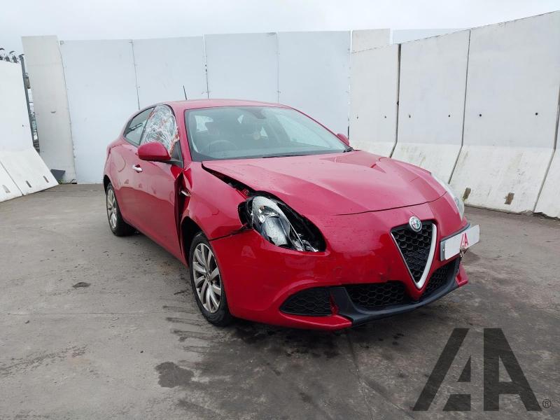 2016 ALFA ROMEO GIULIETTA TB 1368cc TURBO PETROL MANUAL 5 DOOR HATCHBACK