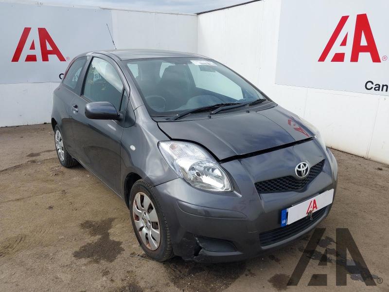 2009 TOYOTA YARIS TR VVT-I 998cc PETROL MANUAL 5 Speed 3 DOOR HATCHBACK