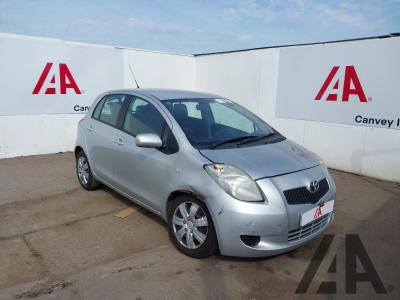 Image of 2006 TOYOTA YARIS T3 VVT-I MM 1296cc PETROL SEMI AUTO 4 Speed 5 DOOR HATCHBACK