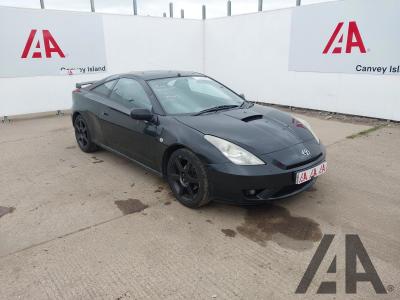 Image of 2005 TOYOTA CELICA VVT-I 1794cc PETROL MANUAL 6 Speed 3 DOOR COUPE