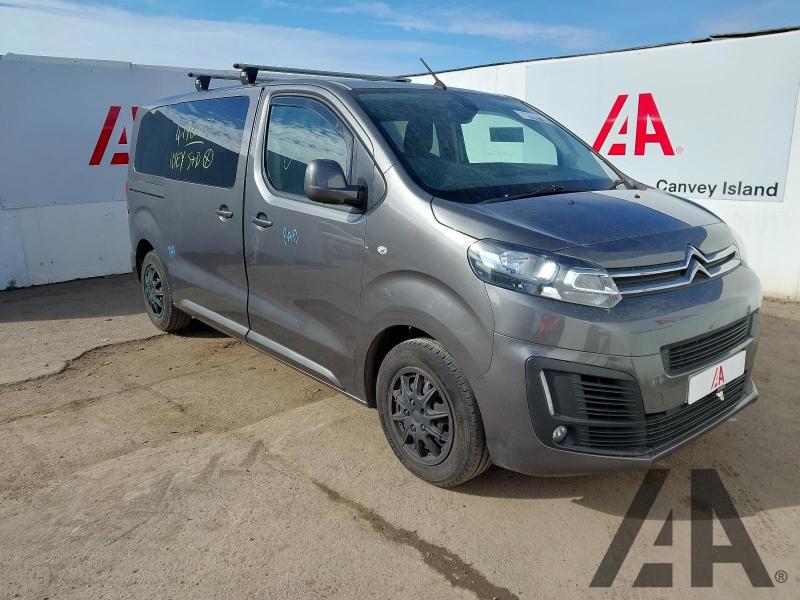 2018 CITROEN SPACETOURER BUSINESS M BLUEHDI S/S 1560cc TURBO DIESEL MANUAL 6 Speed 5 DOOR MPV