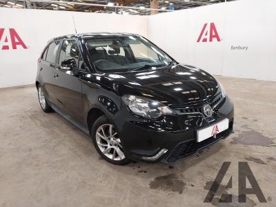 Image of 2017 MG 3 FORM SPORT VTI-TECH 1498cc PETROL MANUAL 5 Speed 5 DOOR HATCHBACK