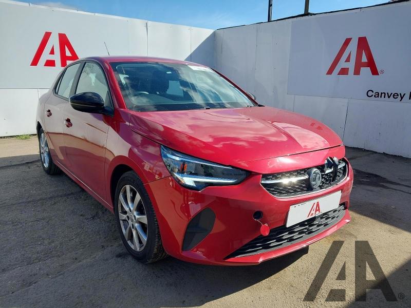 2022 VAUXHALL CORSA DESIGN 1199cc PETROL MANUAL 5 DOOR HATCHBACK