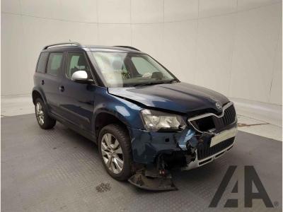 Image of 2016 SKODA YETI OUTDOOR SE L TSI 1197cc TURBO PETROL MANUAL 5 DOOR HATCHBACK