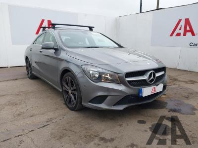 Image of 2014 MERCEDES CLA CLA220 CDI SPORT 2143cc TURBO DIESEL SEMI AUTO 7 Speed 4 DOOR COUPE