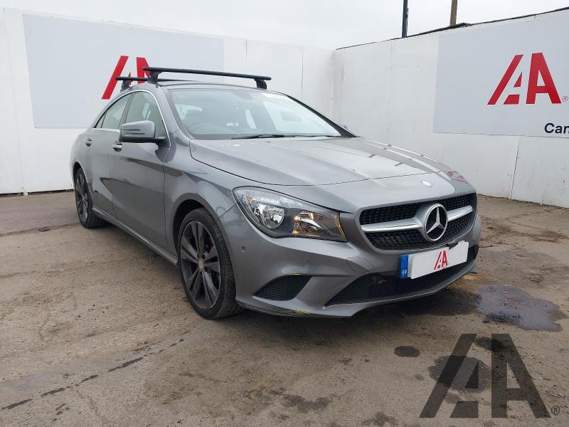 2014 MERCEDES CLA CLA220 CDI SPORT 2143cc TURBO DIESEL SEMI AUTO 7 Speed 4 DOOR COUPE