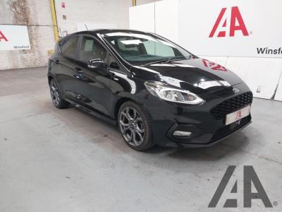 Image of 2020 FORD FIESTA ST-LINE EDITION 999cc TURBO PETROL MANUAL 5 DOOR HATCHBACK