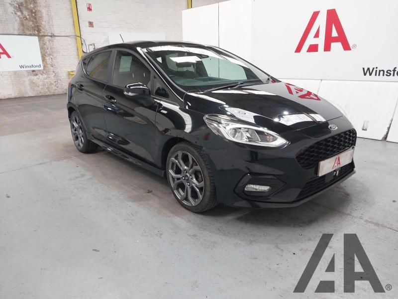 2020 FORD FIESTA ST-LINE EDITION 999cc TURBO PETROL MANUAL 5 DOOR HATCHBACK