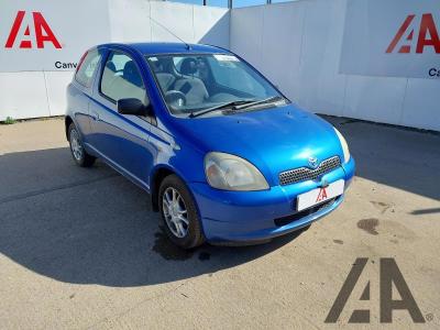 Image of 2003 TOYOTA YARIS COLOUR COLLECTION VVT-I 998cc PETROL MANUAL 5 Speed 3 DOOR HATCHBACK