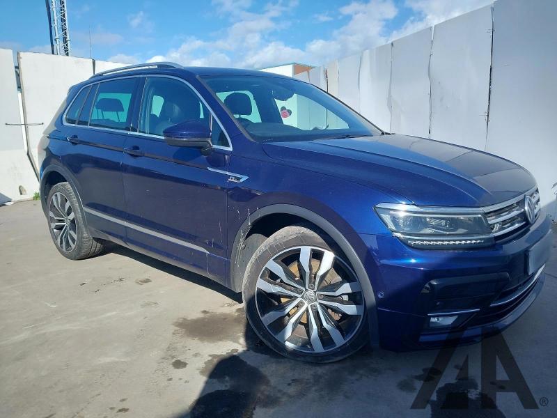 2018 VOLKSWAGEN TIGUAN R LINE TSI BMT 4MOTION DSG 1984cc TURBO PETROL SEMI AUTO 7 Speed 5 DOOR ESTATE