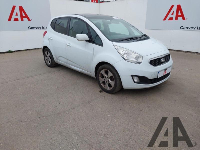 2014 KIA VENGA 3 ECODYNAMICS 1591cc PETROL MANUAL 6 Speed 5 DOOR HATCHBACK