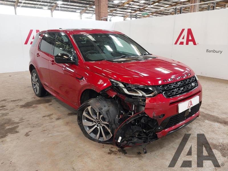 2021 LAND ROVER DISCOVERY SPORT R-DYNAMIC HSE 1997cc TURBO PETROL AUTOMATIC 5 DOOR ESTATE