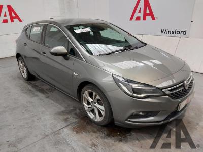 Image of 2018 VAUXHALL ASTRA SRI NAV 1399cc TURBO PETROL MANUAL 6 Speed 5 DOOR HATCHBACK