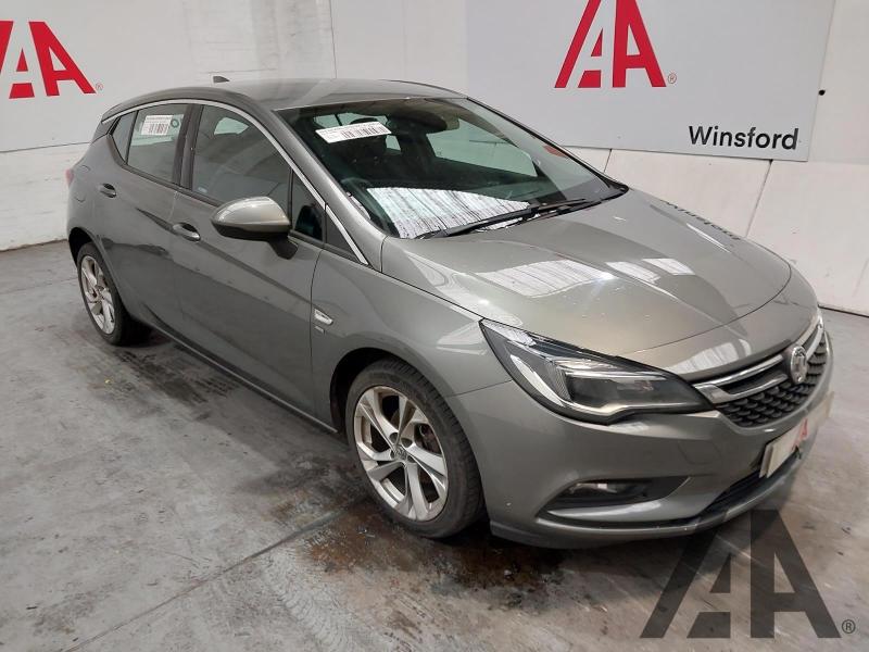 2018 VAUXHALL ASTRA SRI NAV 1399cc TURBO PETROL MANUAL 6 Speed 5 DOOR HATCHBACK
