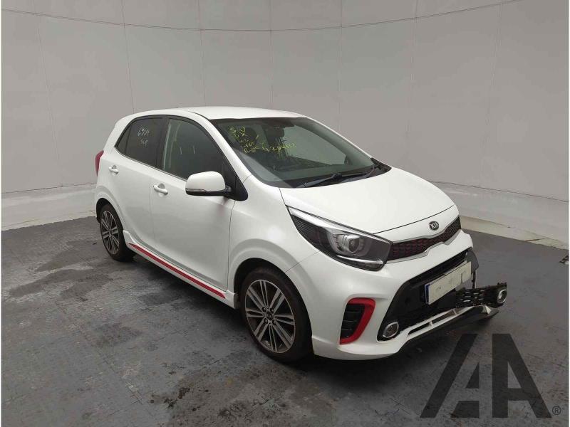 2017 KIA PICANTO GT-LINE 1248cc PETROL MANUAL 5 Speed 5 DOOR HATCHBACK