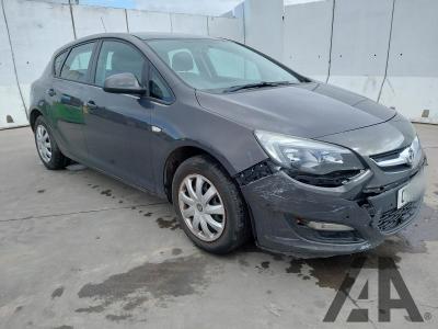 Image of 2012 VAUXHALL ASTRA EXCLUSIV 1598cc PETROL MANUAL 5 Speed 5 DOOR HATCHBACK