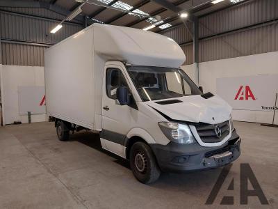 Image of 2014 MERCEDES SPRINTER 313 CDI 2143cc TURBO DIESEL MANUAL CHASSIS CAB
